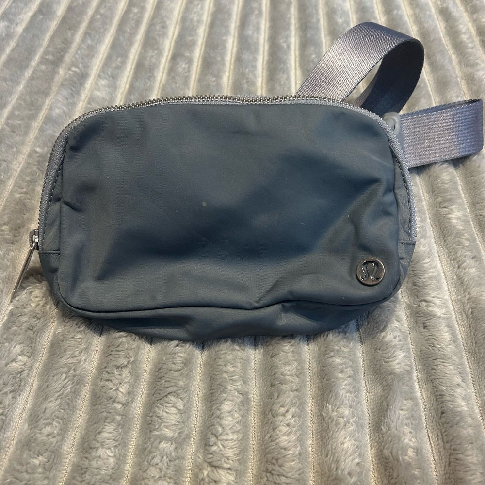 lululemon athletica Gray Crossbody Bag